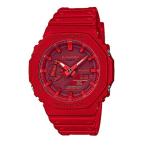 腕時計 カシオ メンズ GA-2100-4ACR G-Shock GA-2100-4A Red One Size