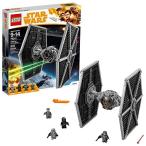 レゴ スターウォーズ 6212698 LEGO Star Wars Imperial TIE Fighter 75211 Building Kit (519 Pieces)