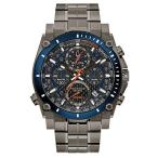 腕時計 ブローバ メンズ 98B343 Bulova Men's Precisionist Gray Ion-Plated Stainless Steel 8-Hand Chron