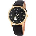 腕時計 ブローバ メンズ 97A154 Bulova Men's Classic Dress 3-Hand 21- jewel Automatic Watch, 42 Hour R