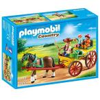Yahoo! Yahoo!ショッピング(ヤフー ショッピング)プレイモービル ブロック 組み立て 6932 Playmobil Horse-Drawn Wagon Building Set
