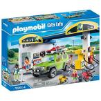 プレイモービル ブロック 組み立て 70201 Playmobil Gas Station