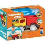 プレイモービル PlayMOBIL サンド 砂遊び ダンプトラック トラックのベッドは取り外し可能 1体のフ