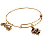 Yahoo! Yahoo!ショッピング(ヤフー ショッピング)アレックスアンドアニ アメリカ アクセサリー A10EB142RG Alex and Ani Endless Knot Bangle Bra