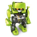 Yahoo! Yahoo!ショッピング(ヤフー ショッピング)エレンコ ロボット 電子工作 TTG-617 Teach Tech Meta.4, Transforming Robot, STEM Solar Toys for Kids