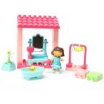 メガブロック メガコンストラックス 組み立て 03079U Megabloks Dora's Bath Time