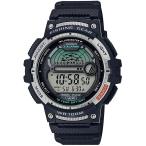 腕時計 カシオ メンズ WS-1200H-1AVCF Casio Men's Fishing Timer Quartz Watch with Resin Strap, Black, 2