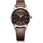 腕時計 ビクトリノックス スイス 241805 Victorinox Alliance Brown Dial Men's Watch 241805