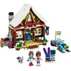 レゴ フレンズ 6174713 LEGO Friends Snow Resort Chalet 41323 Building Kit (402 Piece)