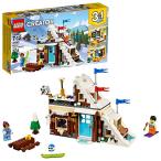 レゴ クリエイター 6213384 LEGO Creator 3in1 Modular Winter Vacation 31080 Building Kit (374 Piece)