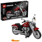レゴ クリエイター 10269 LEGO Creator Expert Harley-Davidson Fat Boy 10269 Building Kit (1,023 Pieces)