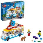 レゴ シティ 60253 LEGO City Ice Cream Truck Van 60253 Building Toy Set - Featuring Skater Minifigures, Sk