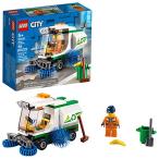 レゴ シティ 60249 LEGO City Street Sweeper 60249 Construction Toy, Cool Building Toy for Kids (89 Pieces)