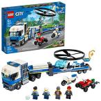 レゴ シティ 60244 LEGO City Police Helicopter Chase 60244 Police Toy, Cool Building Set for Kids (317 Pie