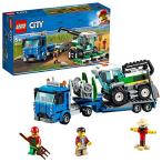 レゴ シティ 60223 City Great Vehicles Harvester Transport Construction Set, Toy Truck &amp; Minifigures, Farm