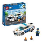 レゴ シティ 60239 City Police Patrol Toy Car, Cop Minifigure &amp; Accessories, Police Toys for Kids