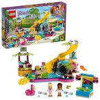 レゴ フレンズ 6251656 LEGO Friends Andrea's Pool Party 41374 Toy Pool Building Set with Andrea and Steph