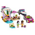 レゴ フレンズ 6174686 LEGO Friends Andrea's Speedboat Transporter 41316 Building Kit (309 Piece)