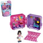 レゴ フレンズ 6289181 LEGO Friends Emma’s Shopping Play Cube 41409 Building Kit, Includes a Collectibl