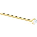 Yahoo! Yahoo!ショッピング(ヤフー ショッピング)ボディキャンディー ボディピアス アメリカ G-2921-18F Body Candy Solid 14k Yellow Gold 2mm Ra