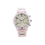 腕時計 ゲス GUESS U1234L2 GUESS Stainless Steel + Pink Stain Resistant Silicone Watch with Day, Date + 24