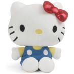 ガンド GUND ぬいぐるみ 6054615 GUND Sanrio Character, Hello Kitty Red Bow and Blue Overalls Classic, 9