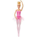 バービー バービー人形 GJL59 Barbie Ballerina Doll with Ballerina Outfit, Tutu, Sculpted Toe Shoes an