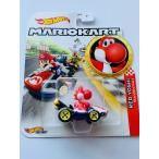 ホットウィール Hot Wheels マリオカート レッドヨッシー スタンダードカート GBG25 MARIO KART ビーク