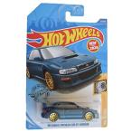 ホットウィール マテル ミニカー L2593 Hot Wheels Turbo 1/5 '98 Subaru Impreza 228 STi-Version 23/