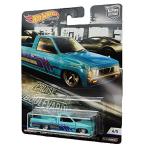 ホットウィール Hot Wheels プレミアム カーカルチャー カスタム '93 ニッサン ハードボディ(D21)  4/5