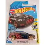 ホットウィール Hot Wheels 2008ランサーエボリューション HWスピードグラフィックス1/10 69/250 Lancer Ev