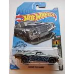 ホットウィール Hot Wheels カスタム '71 エルカミーノ HWドリームガレージ 8/10 40/250 グレー El Camino