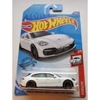 ホットウィール Hot Wheels ポルシェ パナメーラ ターボ S E-ハイブリッド スポーツツーリズモ ホワ