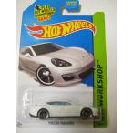 ホットウィール Hot Wheels ポルシェ パナメーラ ホワイト HWワークショップ186/250 PORSCHE ビークル ミ