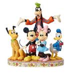 エネスコ Enesco 素晴らしい5 ミッキーマウス、ミニー、ドナルド、グーフィ、プルート フィギュ