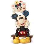エネスコ Enesco ミッキーマウスと愛しのミニー ディズニートラディション ジム・ショア 約18セン