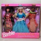 バービー バービー人形 12043 Barbie Dolls of the World Set - Chinese, Dutch, Kenyan Doll
