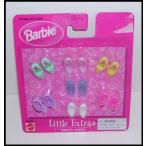 バービー バービー人形 67036-86 Barbie Little Extras Dressy Shoes 7 Pairs of Barbie Doll Shoes From 1