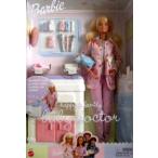 バービー バービー人形 Happy Family Baby Doctor Barbie ( Barbie ) Doll w 2 Baby Dolls (2002) Doll dol