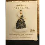 バービー バービー人形 2393 Barbie Hallmark Keepsake Ornament,Inspired by The Holiday Doll Designed b