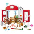 バービー バービー人形 GJB66 Barbie GJB66 Sweet Orchard Farm Playset