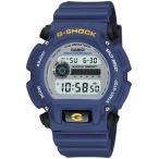腕時計 カシオ メンズ DW-9052-2V Casio G-Shock Men's Quartz Blue Rubber 200 M WR 45mm Digital Watch DW