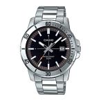 腕時計 カシオ メンズ MTP-VD01D-1E2VUDF (A1734) Casio MTP-VD01D-1E2V Men's Enticer Stainless Steel Bla