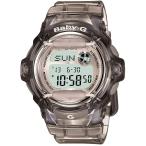 腕時計 カシオ レディース BG-169R-8M Casio Women's Baby G Quartz Watch with Resin Strap, Gray, 23.4