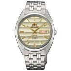 腕時計 オリエント メンズ FAB0000DC9 Orient Tri Star Automatic Champagne Dial Men's Watch FAB0000DC9