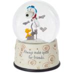 スノーグローブ 雪 置物 PAJ1920 Peanuts Make Space for Friends Astronaut Snoopy Snow Globe Snow Globe