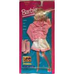 バービー バービー人形 着せ替え 68307 Barbie LEE Jeans Fashions - Easy To Dress (1995 Arcotoys, M
