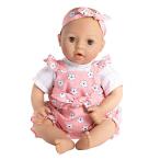 アドラ 赤ちゃん人形 ベビー人形 22021 ADORA Interactive Baby Doll with Voice Recorder - Wrapped i