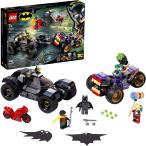 レゴ 76159 LEGO DC Batman Joker's Trike Chase 76159 Super-Hero Cars and Motorcycle Playset, Mini Shooting Ba