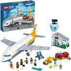 レゴ シティ 60262 LEGO City Passenger Airplane 60262, with Radar Tower, Airport Truck with a Car Elevator